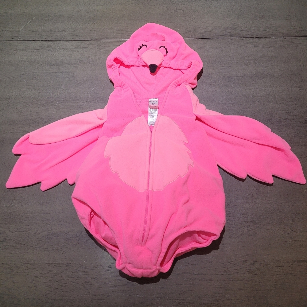 Carter's 18m flamingo costume